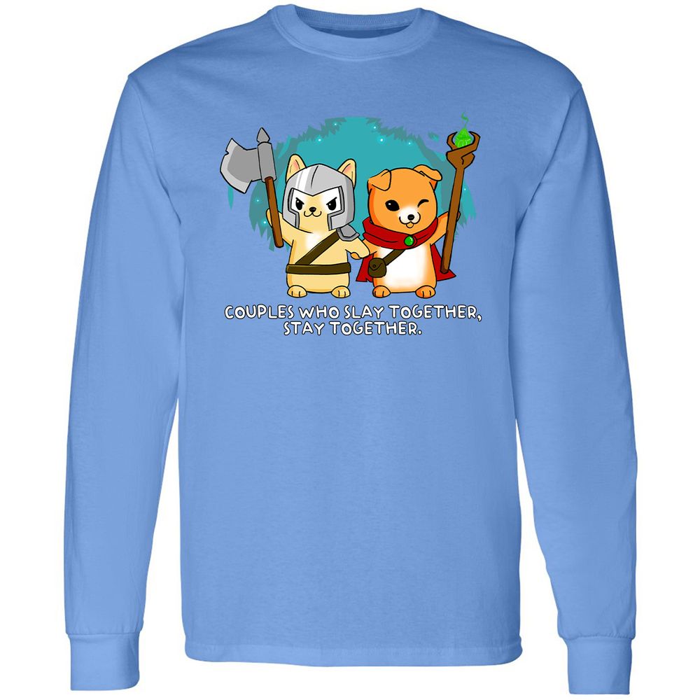 Long Sleeve T-Shirt - J6SNXX27 - Carolina Blue - 12