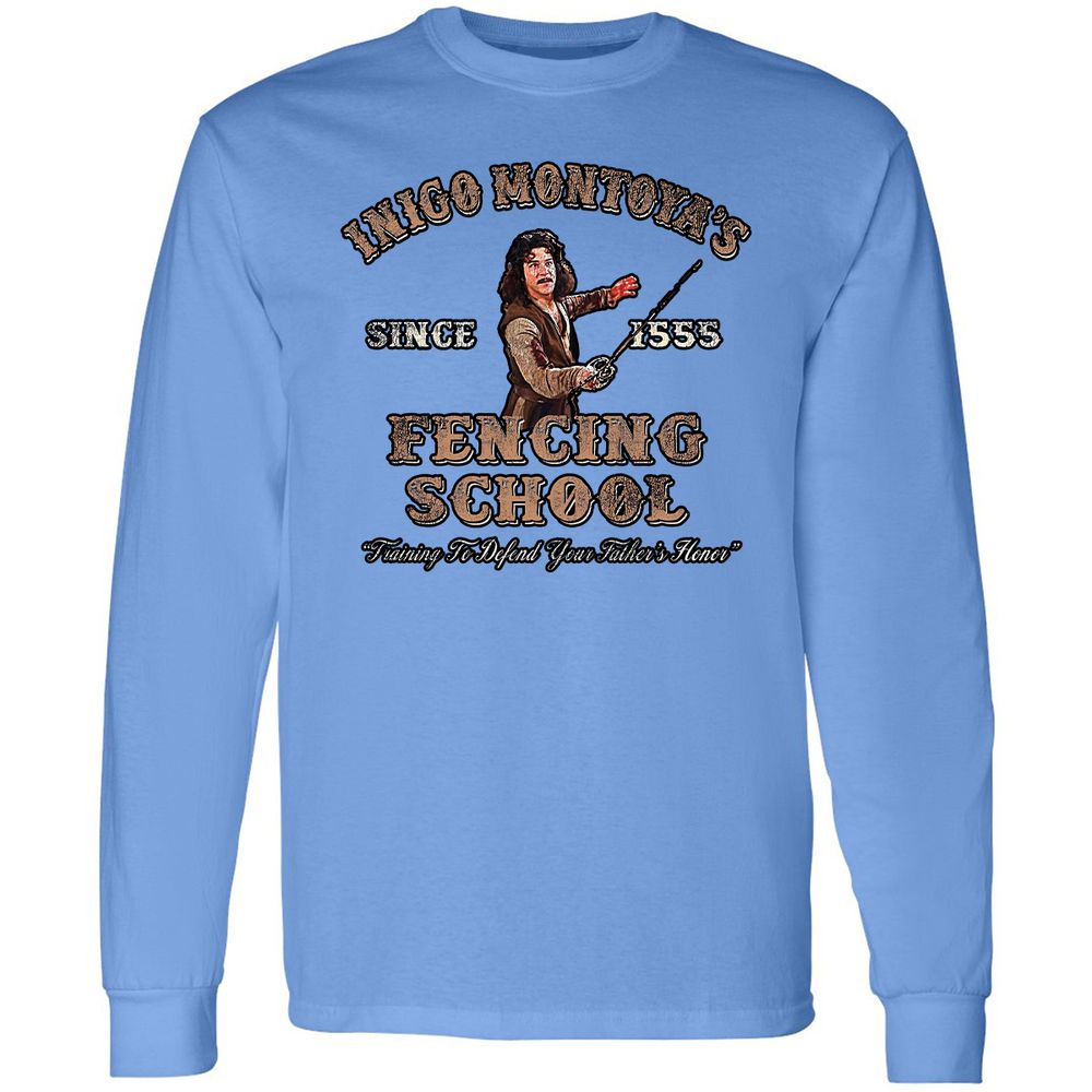 Long Sleeve T-Shirt - CVJEHZ3M - Carolina Blue - 12