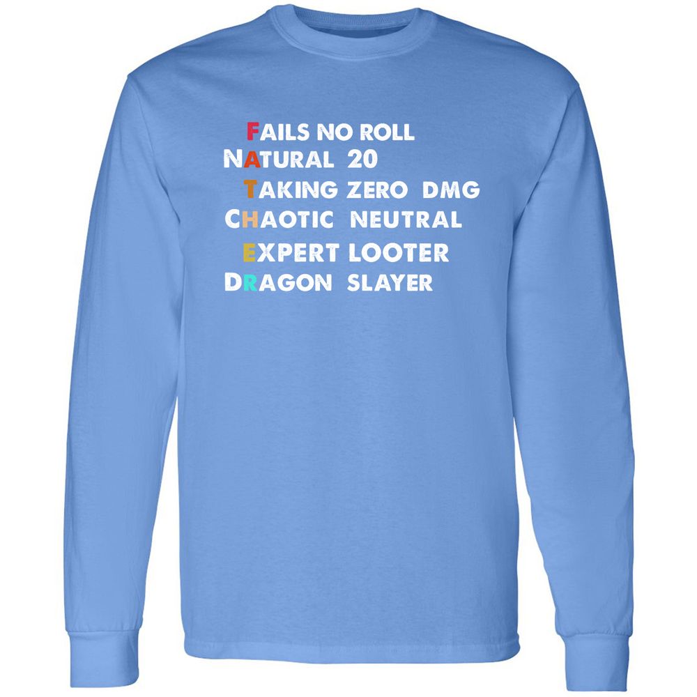 Long Sleeve T-Shirt - BH7D28JK - Carolina Blue - 12