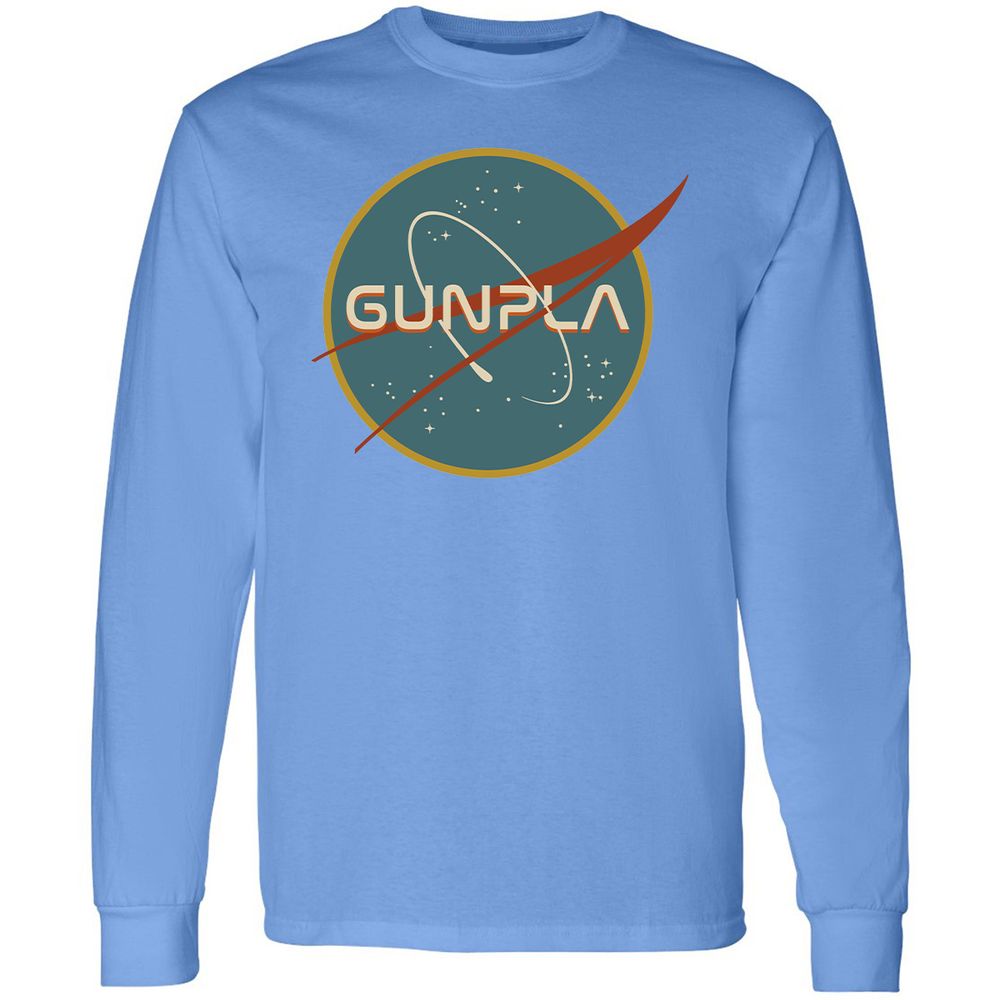 Long Sleeve T-Shirt - P1MXL8EV - Carolina Blue - 12