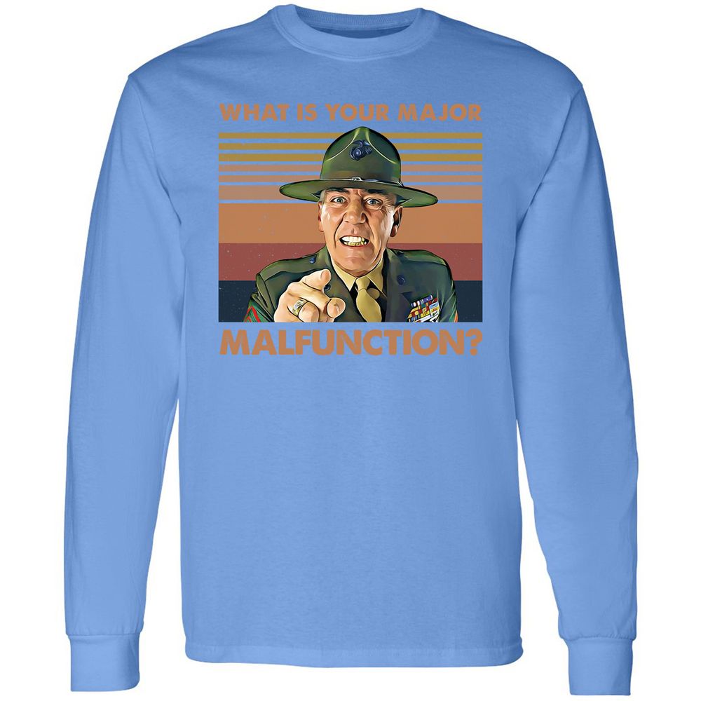 Long Sleeve T-Shirt - XVY23QBU - Carolina Blue - 12