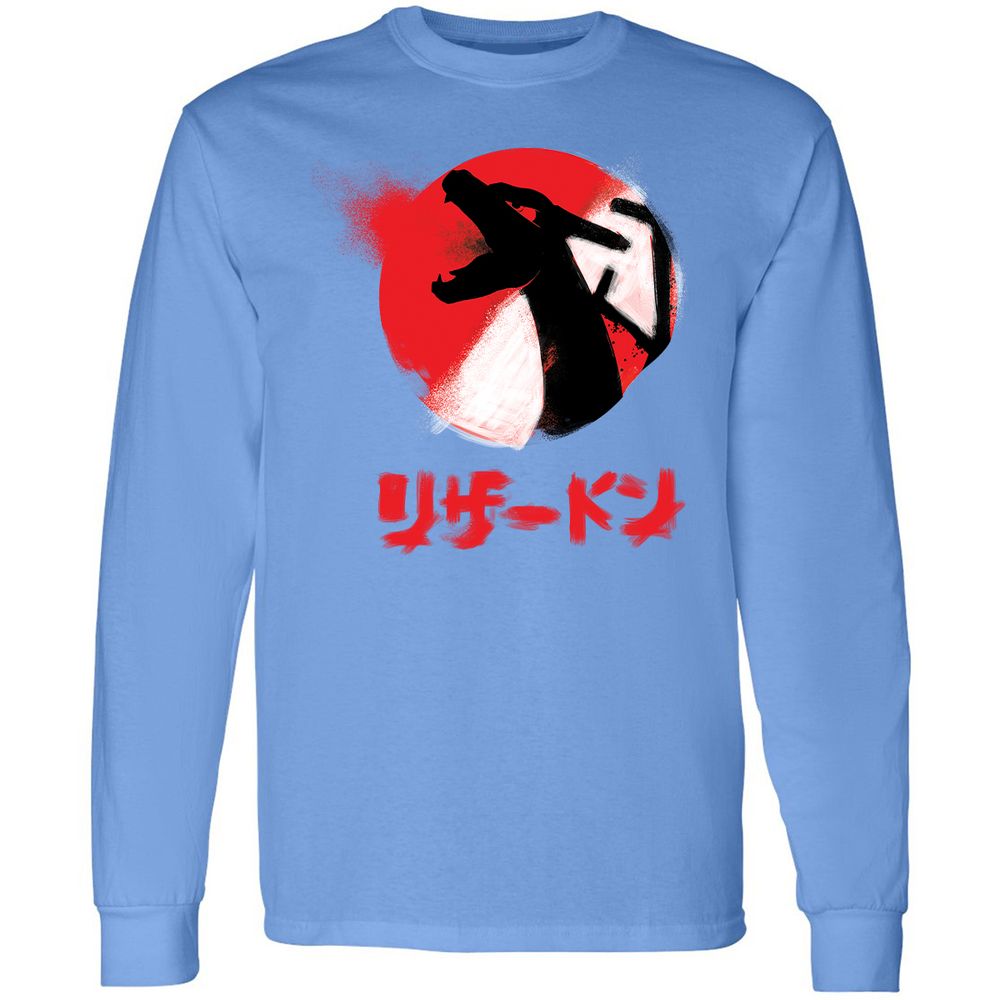 Long Sleeve T-Shirt - T7A8PYXM - Carolina Blue - 12