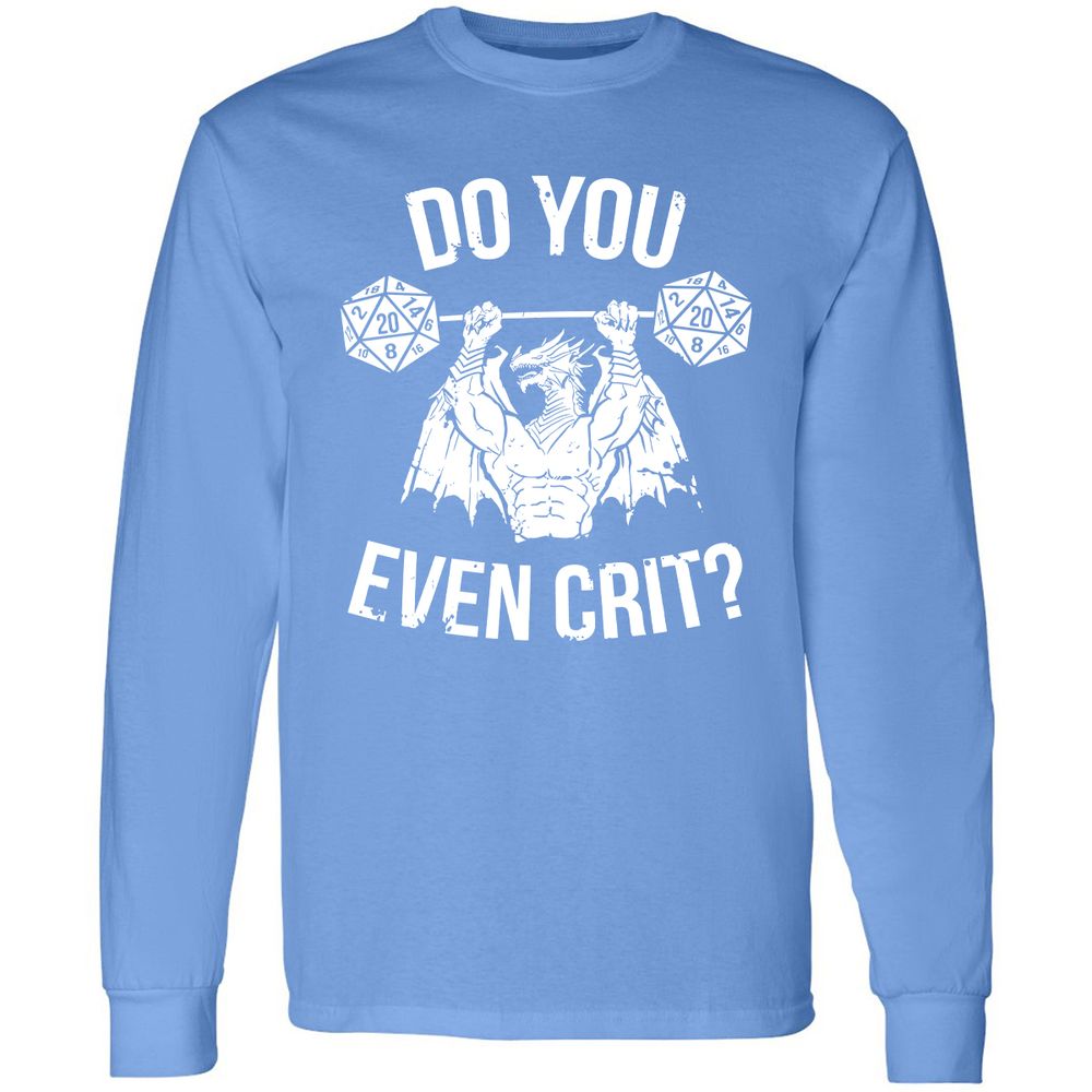 Long Sleeve T-Shirt - P3N142GW - Carolina Blue - 12