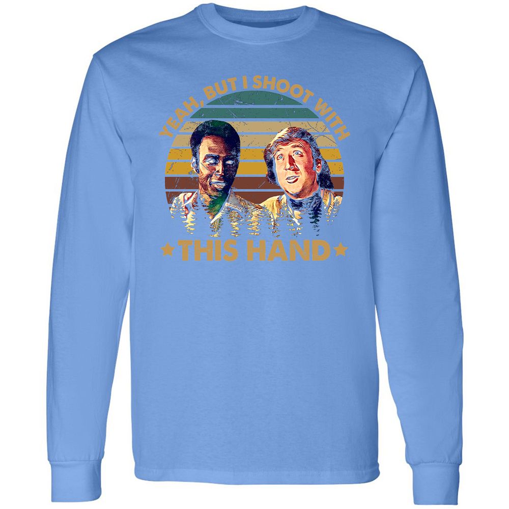 Long Sleeve T-Shirt - CLSJ2UJA - Carolina Blue - 12