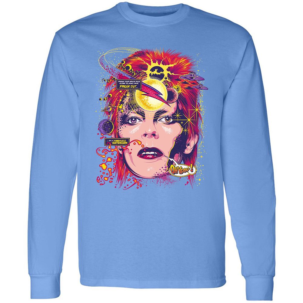 Long Sleeve T-Shirt - 677LA6ZU - Carolina Blue - 12