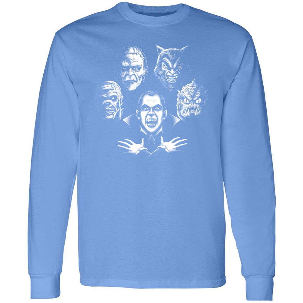 Long Sleeve T-Shirt - HRLLJ51N - Carolina Blue - 12