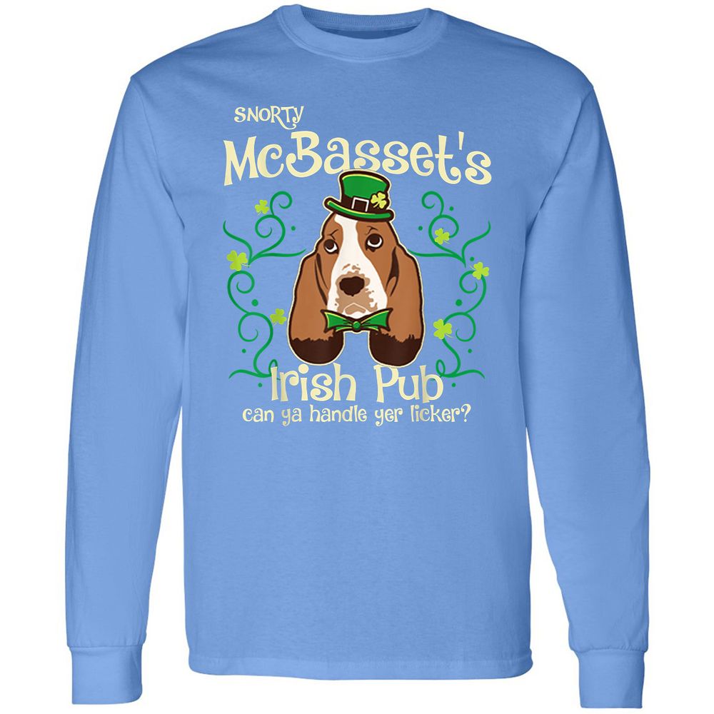 Long Sleeve T-Shirt - 7QDVRSXV - Carolina Blue - 12
