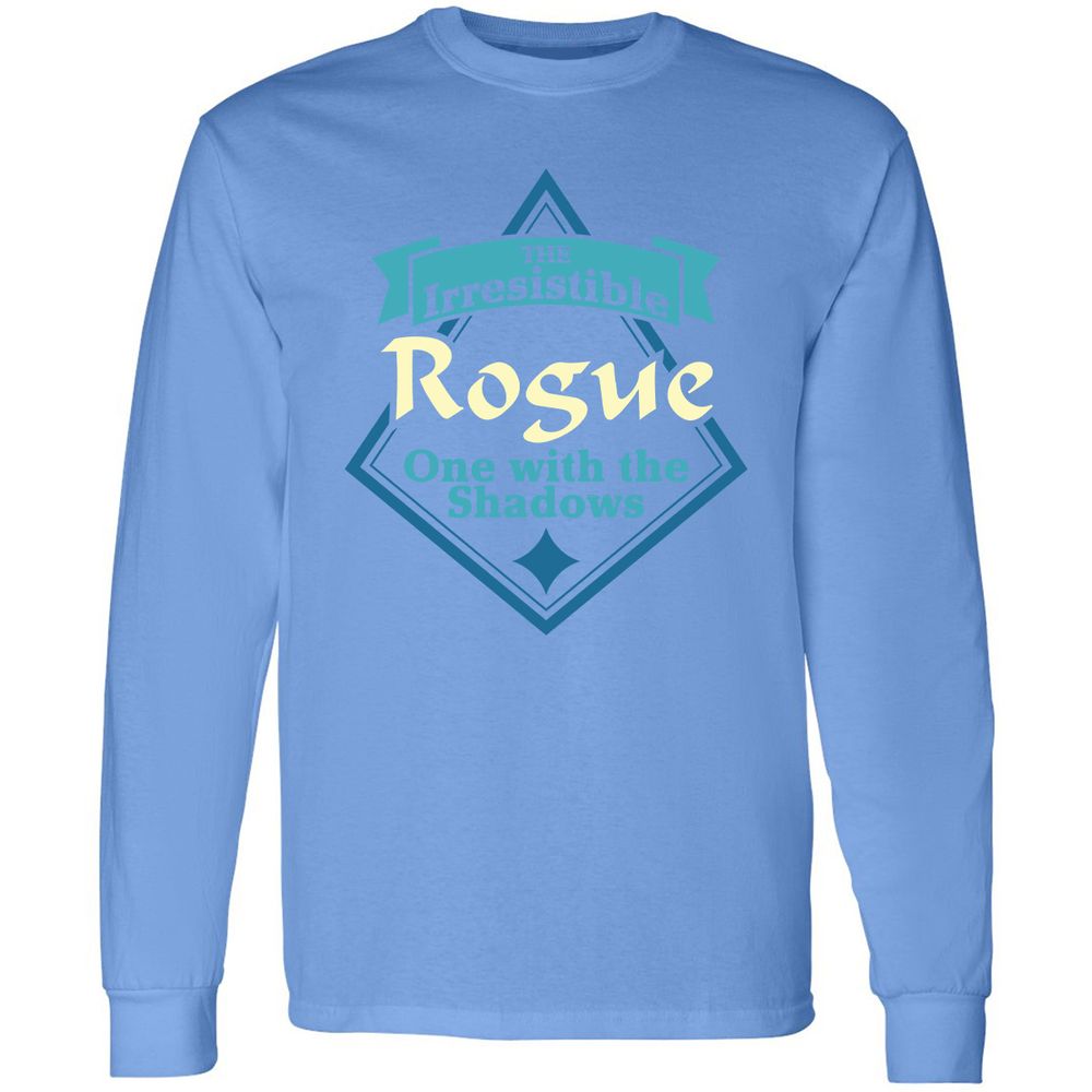 Long Sleeve T-Shirt - L2W2RBZH - Carolina Blue - 12
