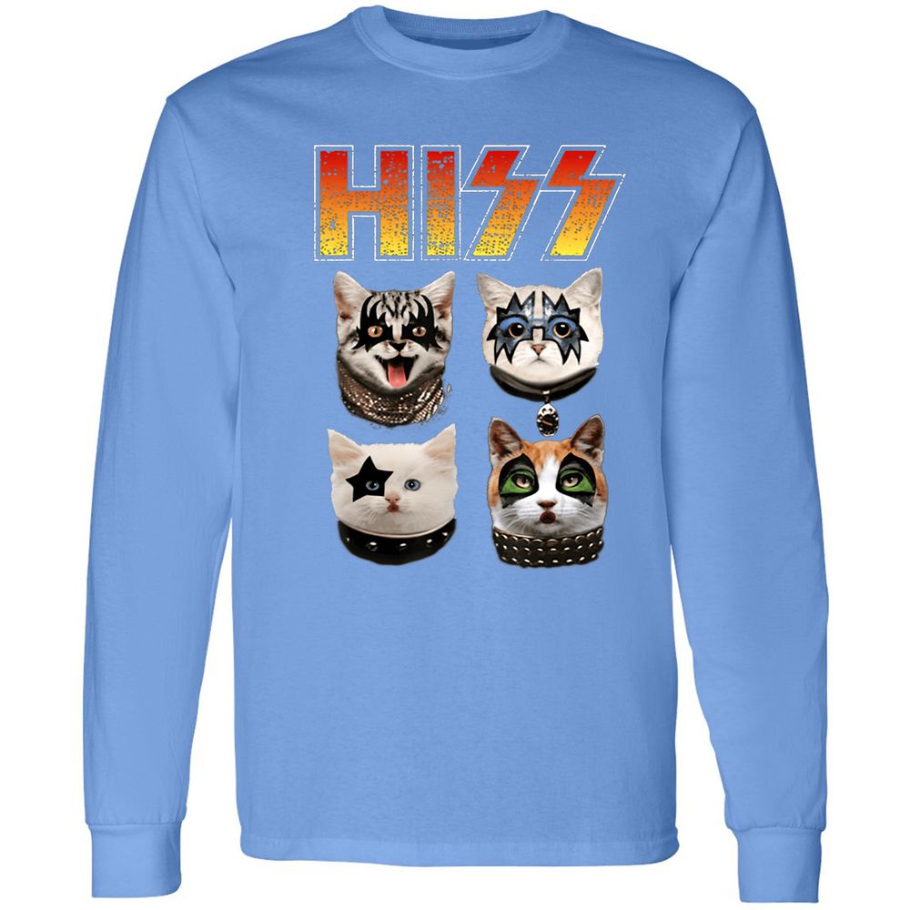 Long Sleeve T-Shirt - 3RE8LNRR - Carolina Blue - 12