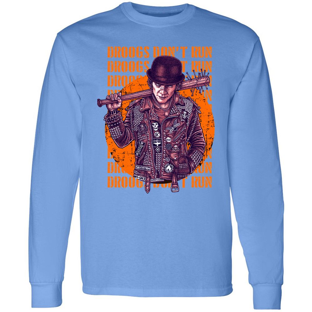 Long Sleeve T-Shirt - QS2Q8NZ2 - Carolina Blue - 12