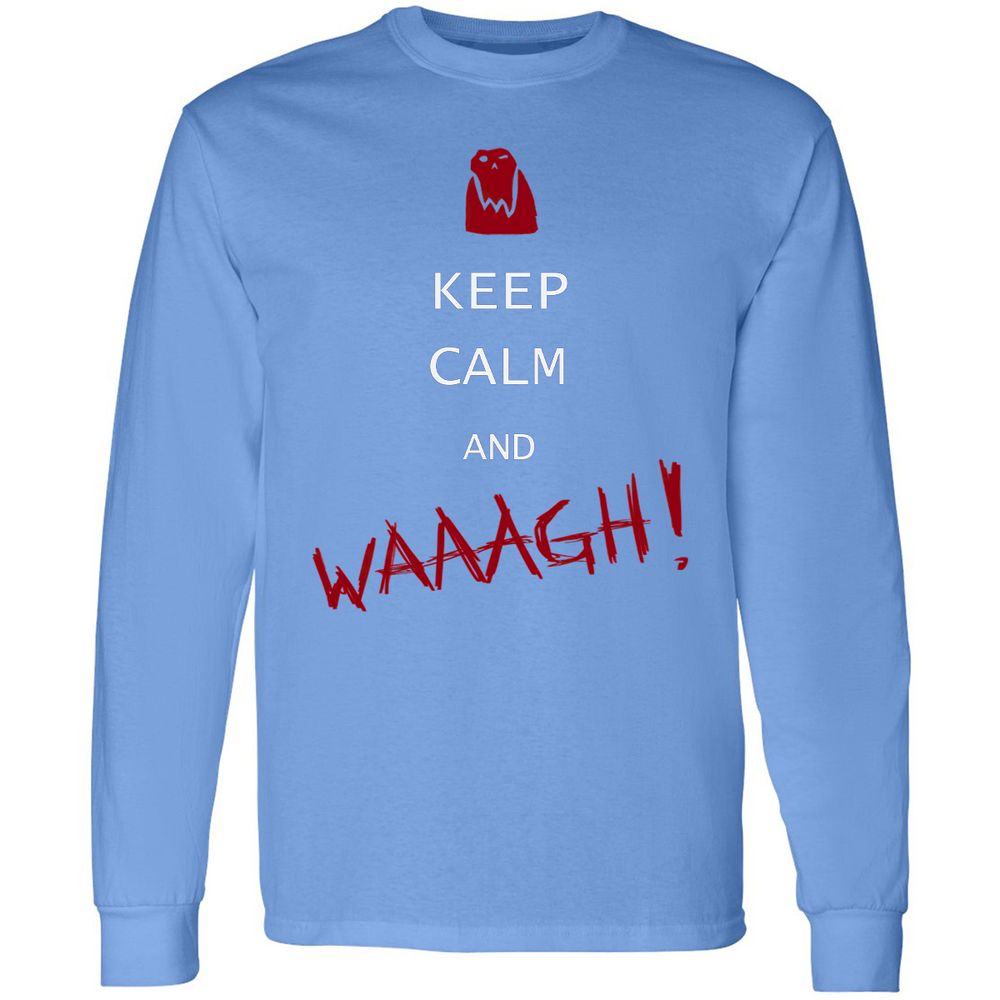 Long Sleeve T-Shirt - YHCT44UX - Carolina Blue - 12