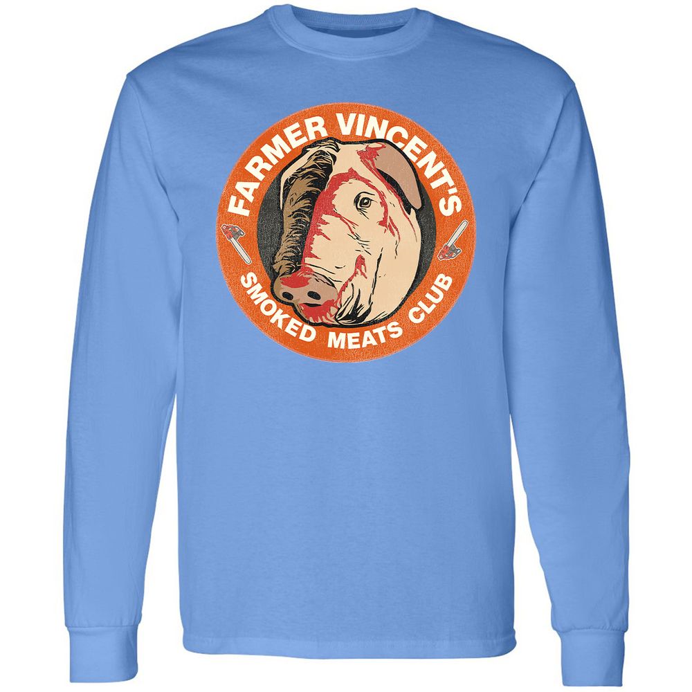 Long Sleeve T-Shirt - A5CRVHKU - Carolina Blue - 12