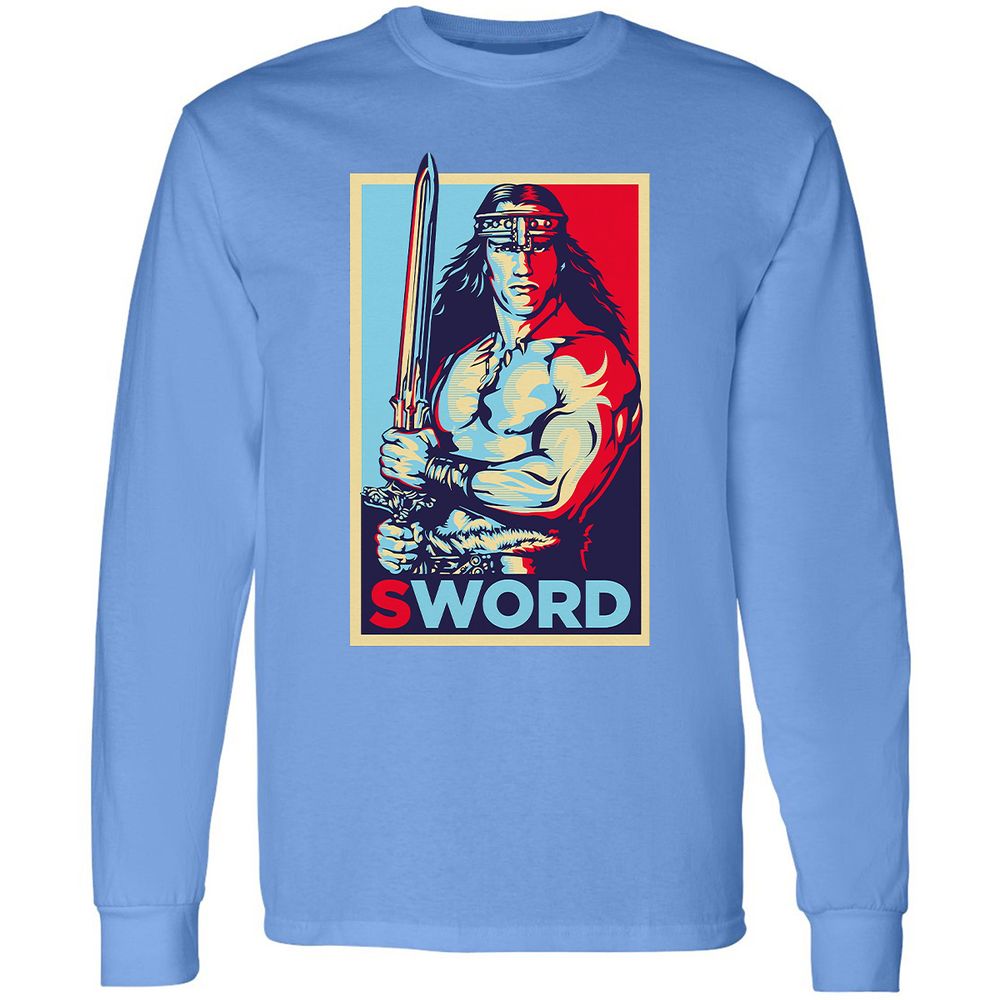 Long Sleeve T-Shirt - GNPR9SVF - Carolina Blue - 12