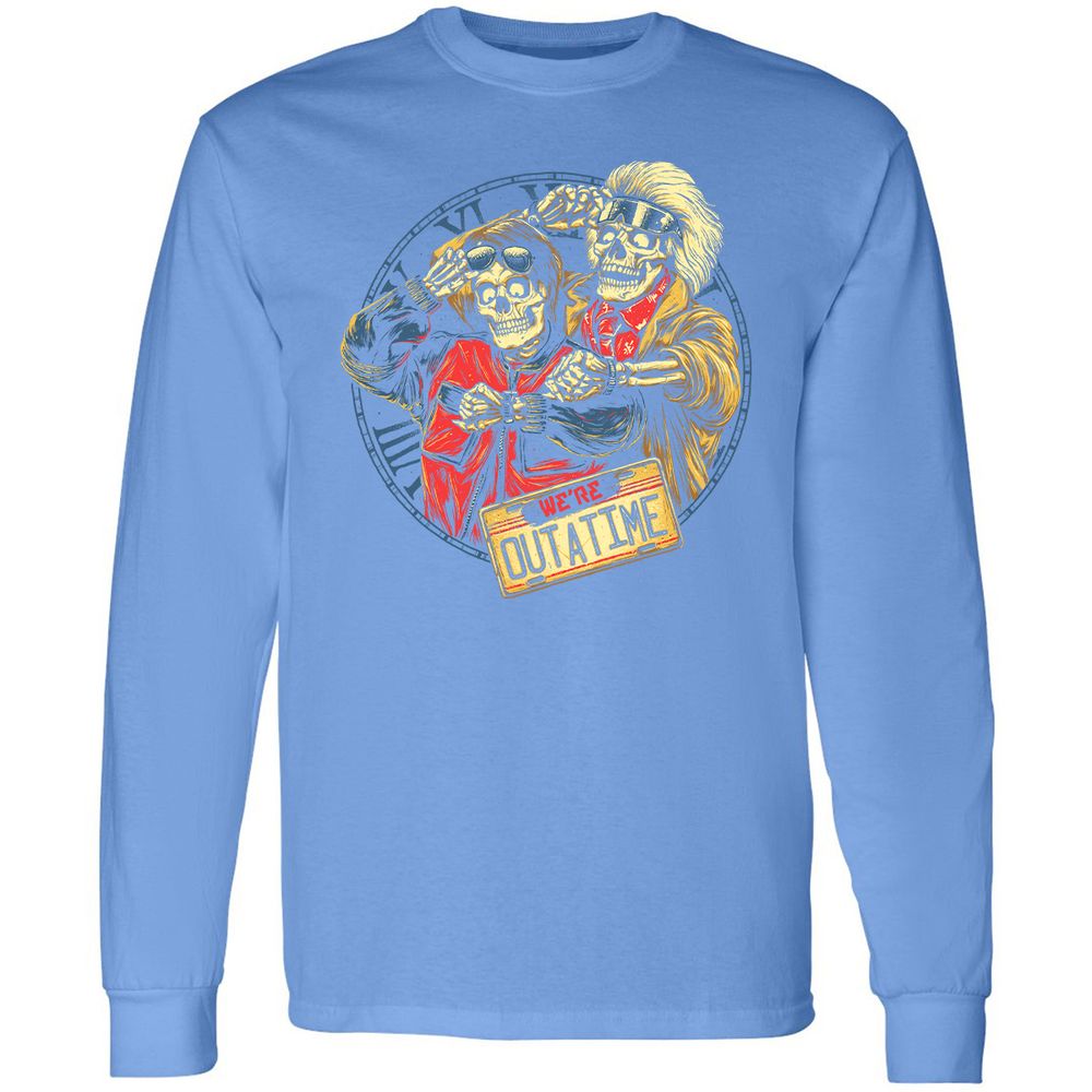 Long Sleeve T-Shirt - QDSX9QDR - Carolina Blue - 12