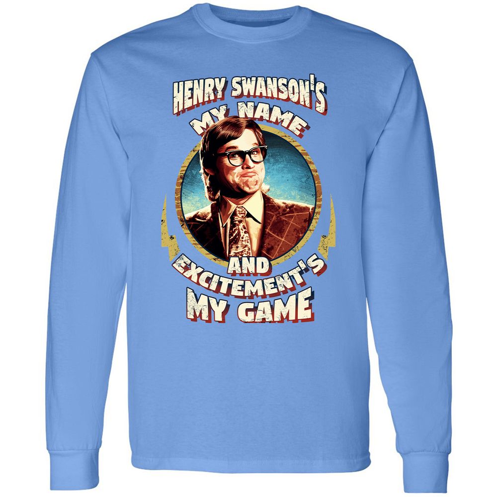 Long Sleeve T-Shirt - N1KFEER1 - Carolina Blue - 12