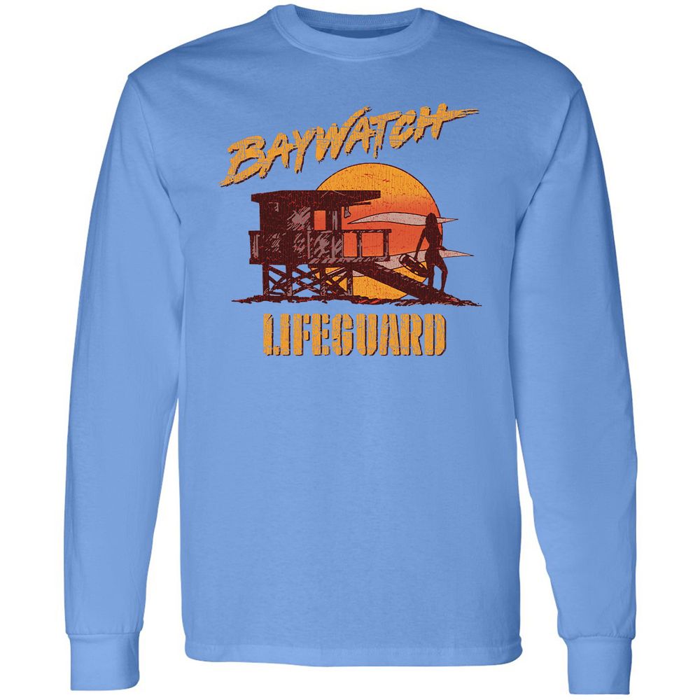 Long Sleeve T-Shirt - THM75LNG - Carolina Blue - 12