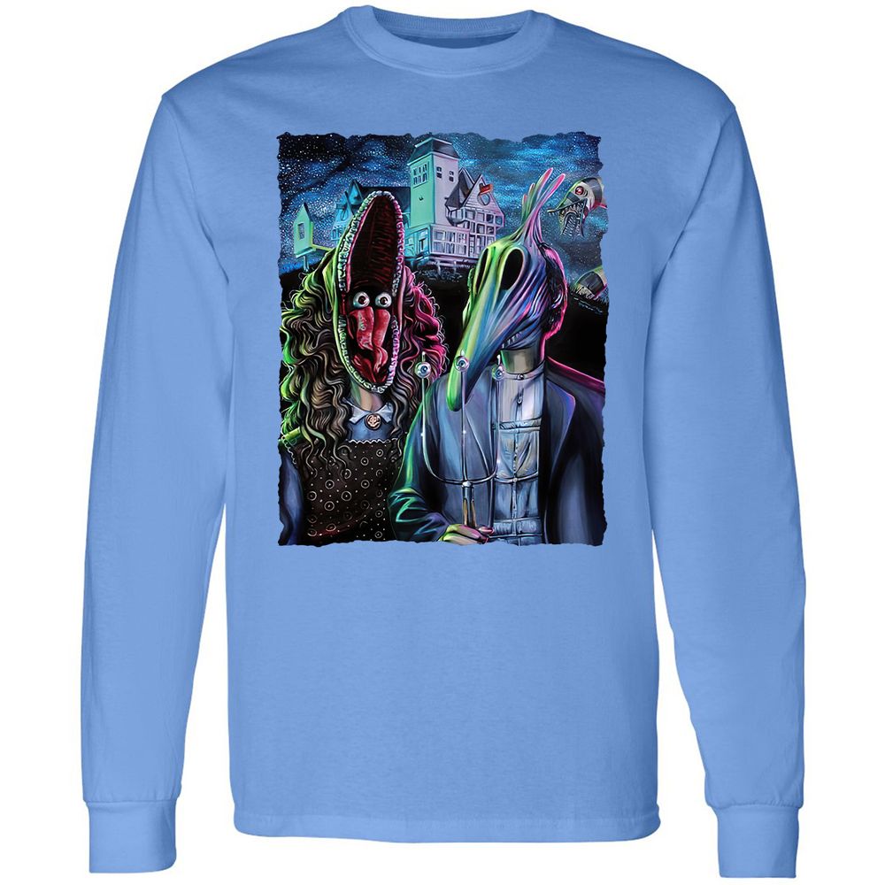 Long Sleeve T-Shirt - 225YDFCZ - Carolina Blue - 12
