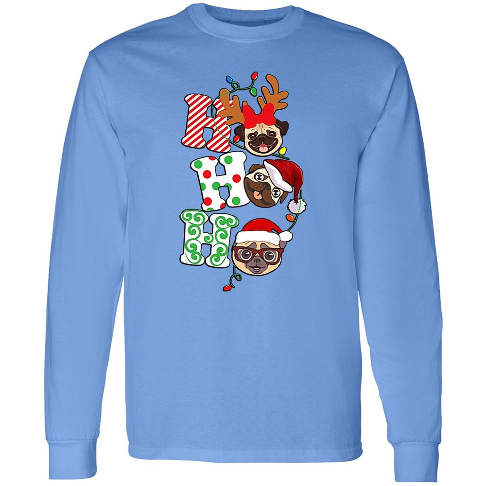 Long Sleeve T-Shirt - 6K2U7KA1 - Carolina Blue - 12