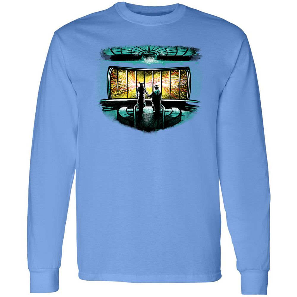Long Sleeve T-Shirt - U7VANEFK - Carolina Blue - 12