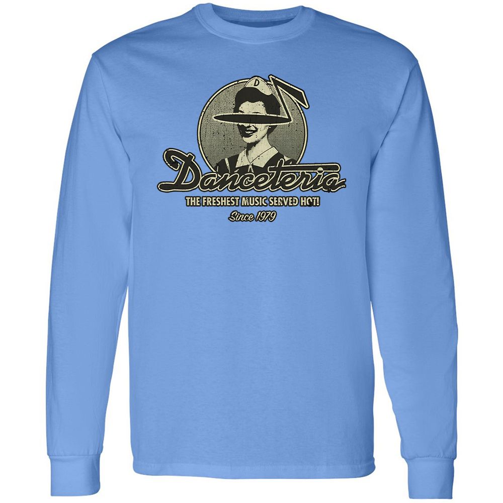 Long Sleeve T-Shirt - JDC64URM - Carolina Blue - 12
