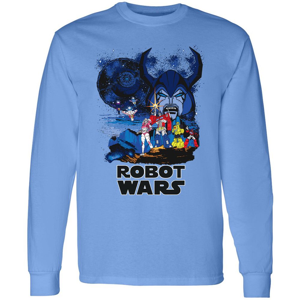 Long Sleeve T-Shirt - MSLUMXGP - Carolina Blue - 12