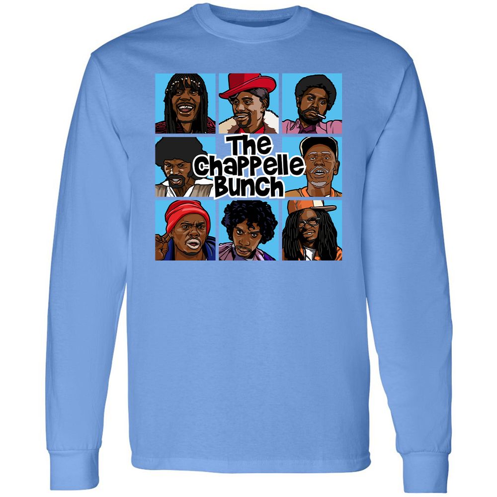 Long Sleeve T-Shirt - KGTN2FU3 - Carolina Blue - 12