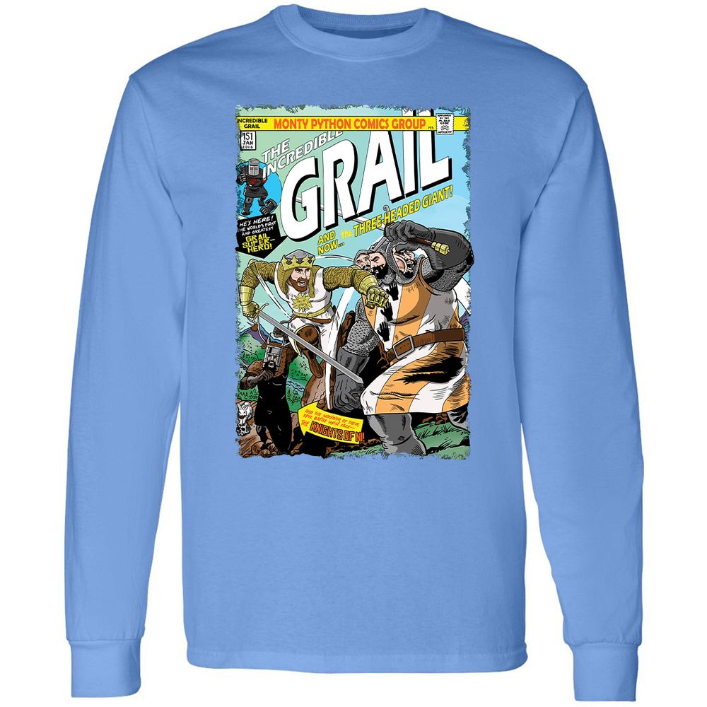 Long Sleeve T-Shirt - A6GE2PLD - Carolina Blue - 12