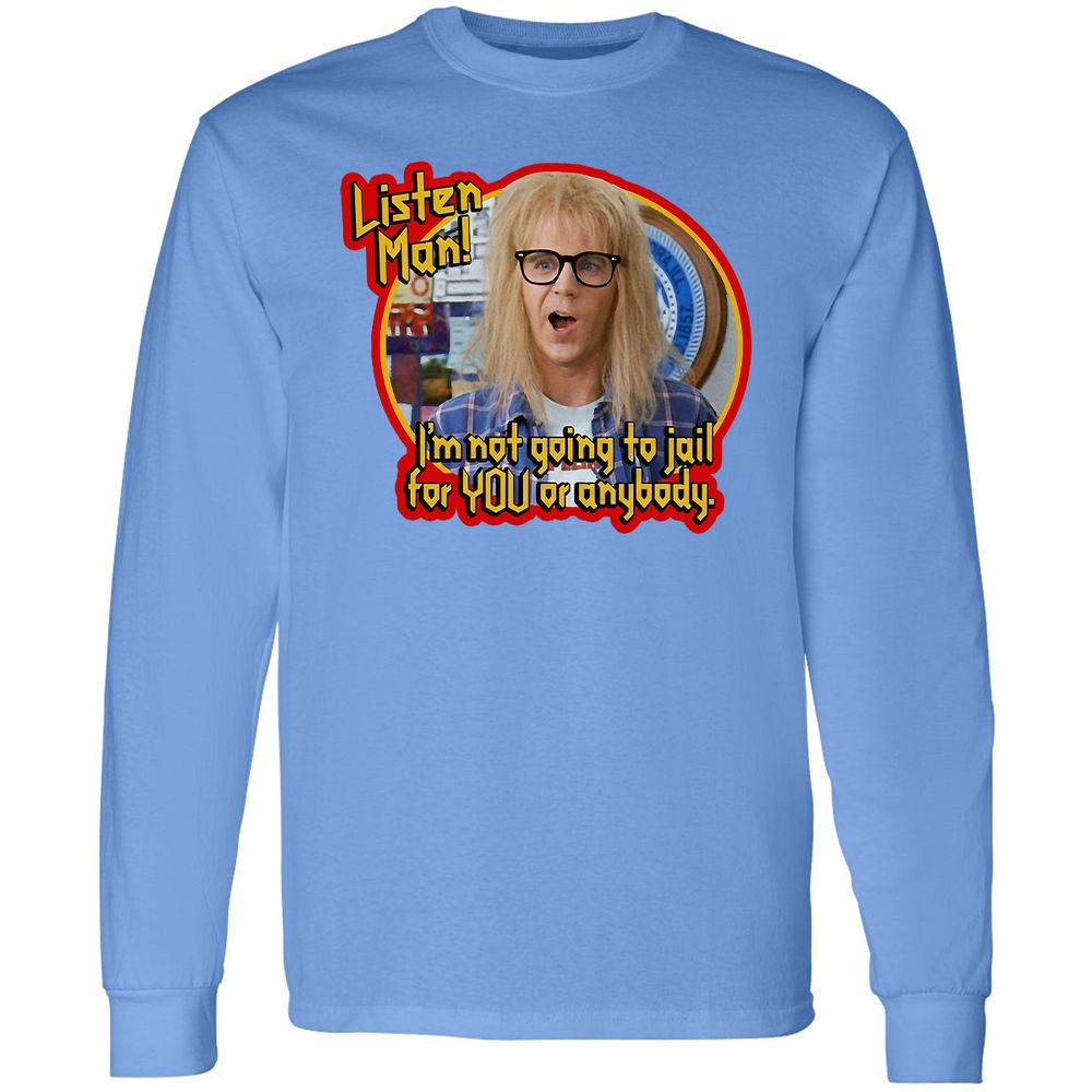Long Sleeve T-Shirt - LJ5BBAGG - Carolina Blue - 12