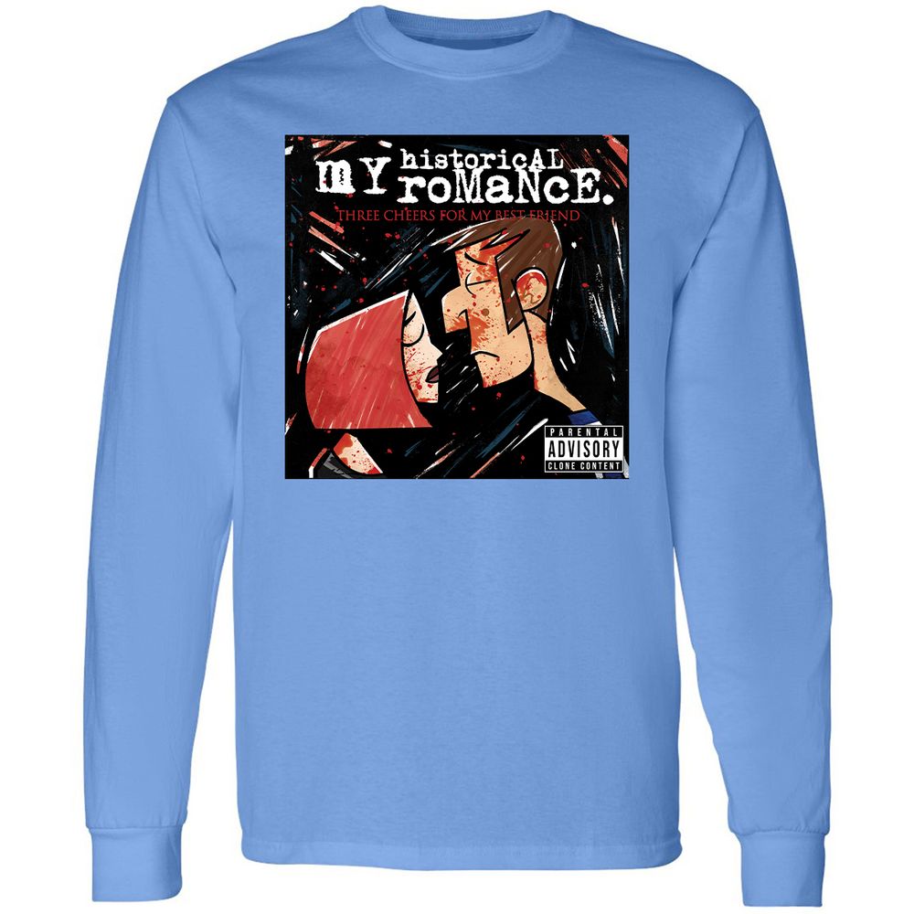 Long Sleeve T-Shirt - P4GPQGSC - Carolina Blue - 12