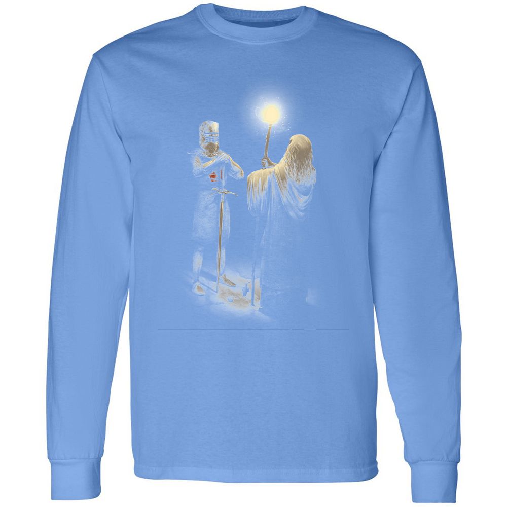 Long Sleeve T-Shirt - SN1BS534 - Carolina Blue - 12