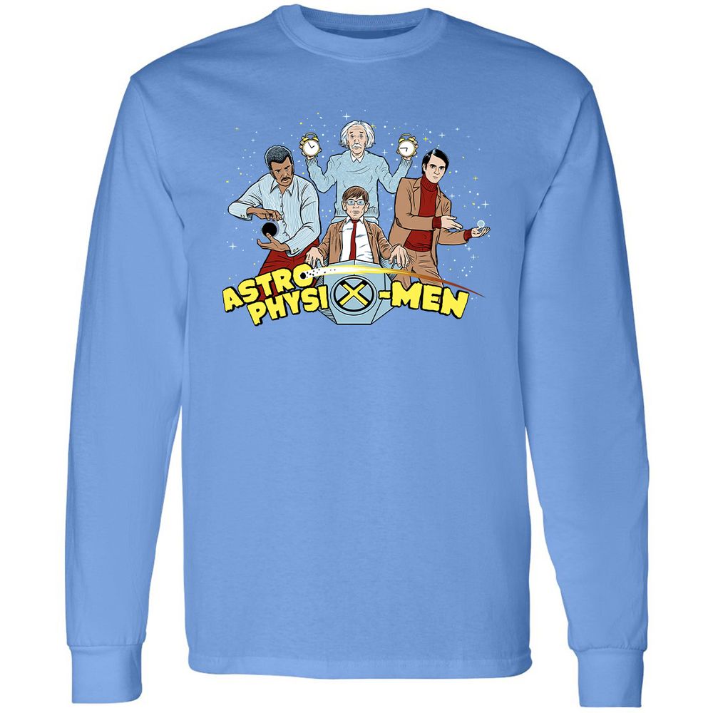 Long Sleeve T-Shirt - J11TNA5G - Carolina Blue - 12