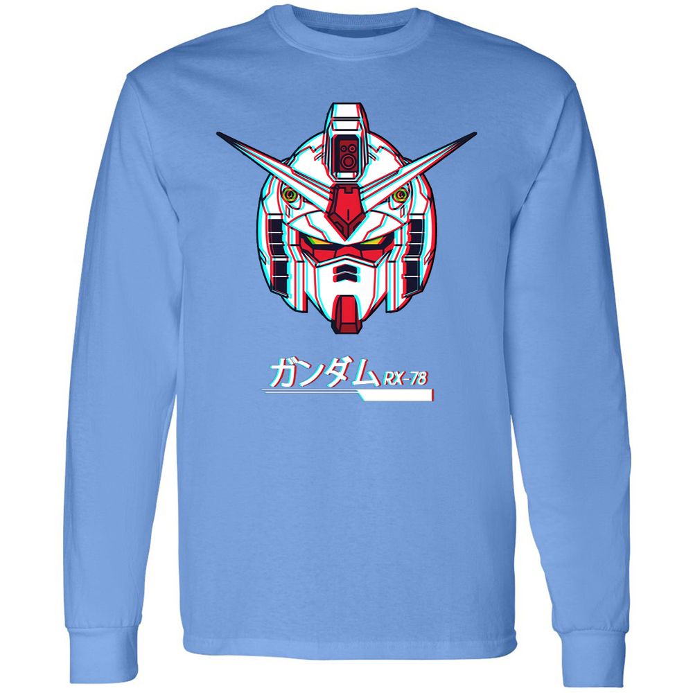 Long Sleeve T-Shirt - 9G556QRG - Carolina Blue - 12