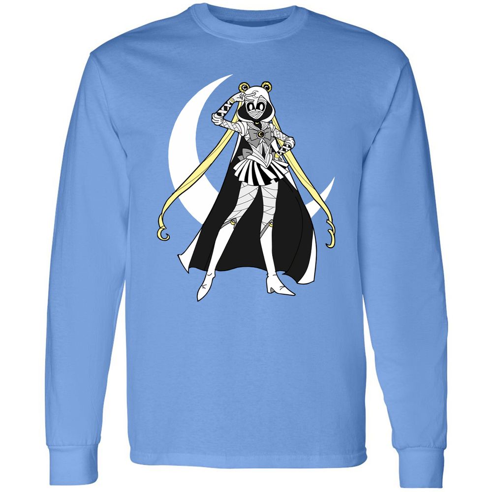 Long Sleeve T-Shirt - 6XA5JQDG - Carolina Blue - 12