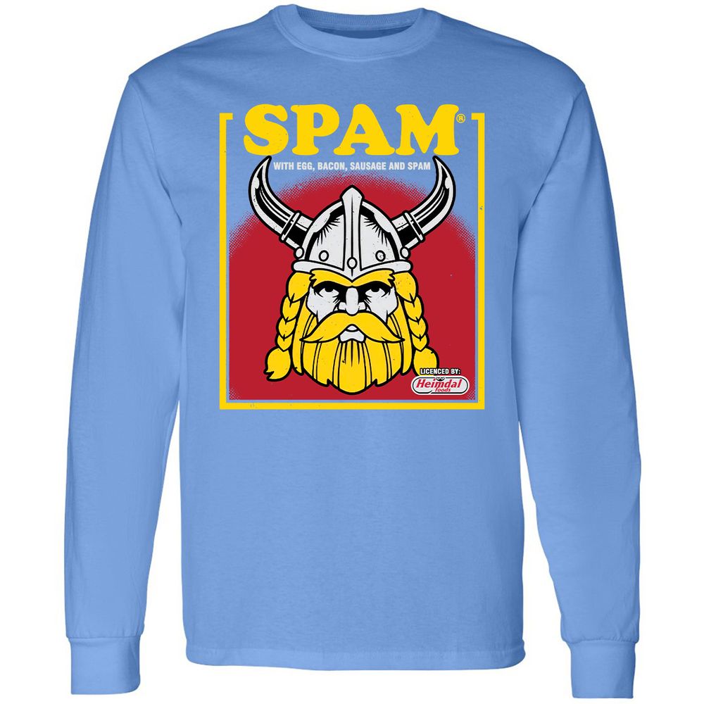 Long Sleeve T-Shirt - YT6RVAUS - Carolina Blue - 12