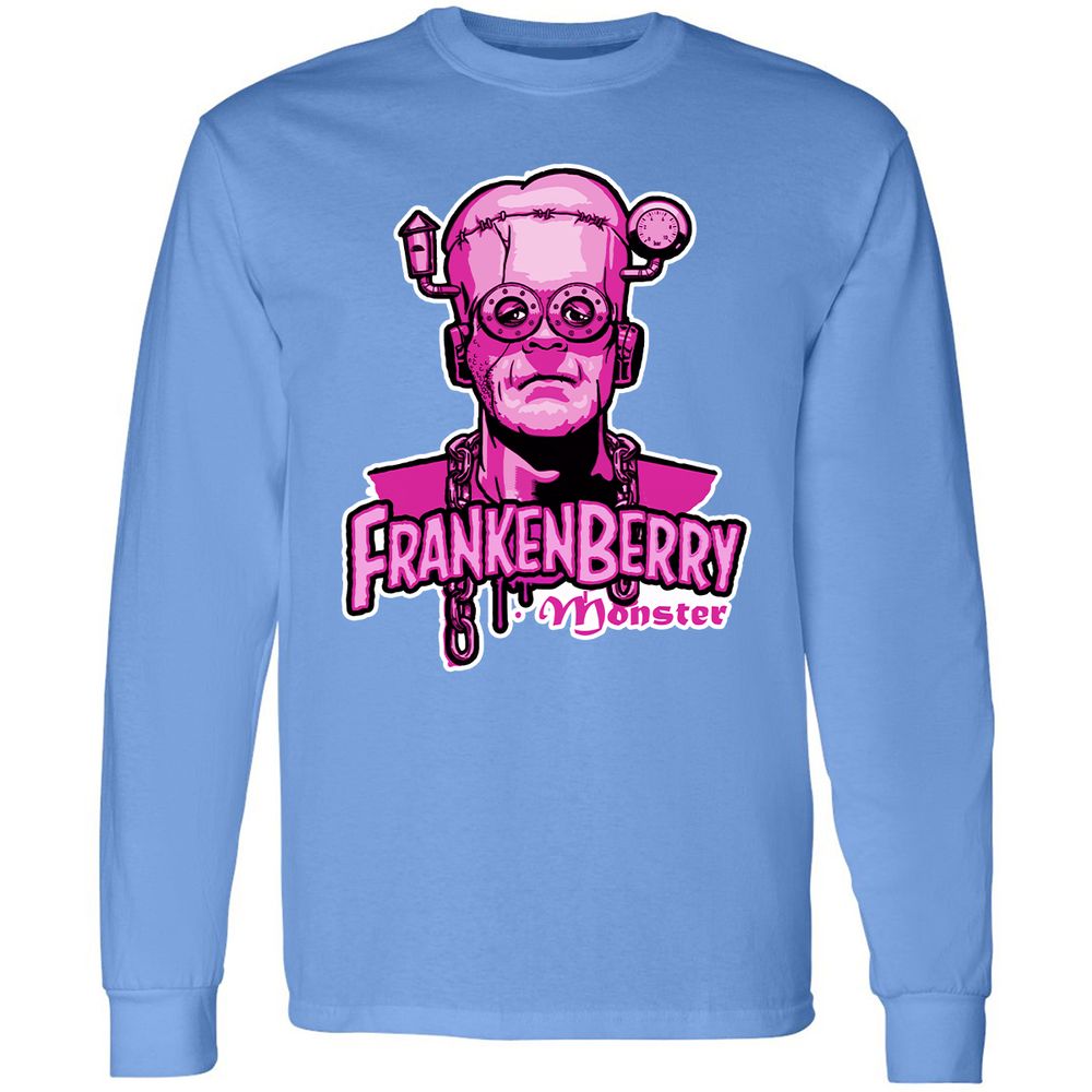 Long Sleeve T-Shirt - 3FXTFB8U - Carolina Blue - 12