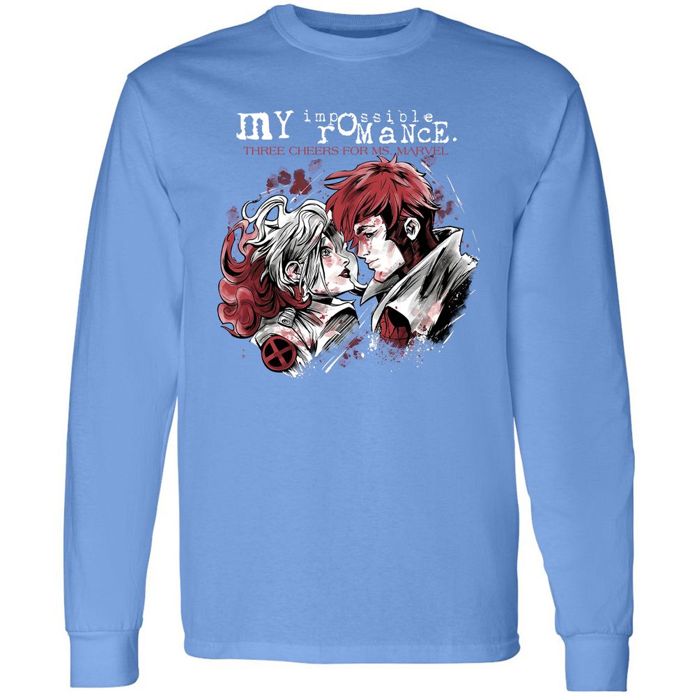 Long Sleeve T-Shirt - 3PHUSX2K - Carolina Blue - 12