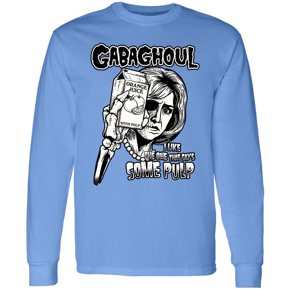 Long Sleeve T-Shirt - VH1XBNM6 - Carolina Blue - 12