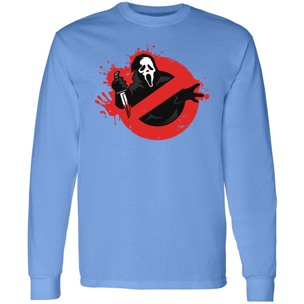 Long Sleeve T-Shirt - DA46DLL1 - Carolina Blue - 12