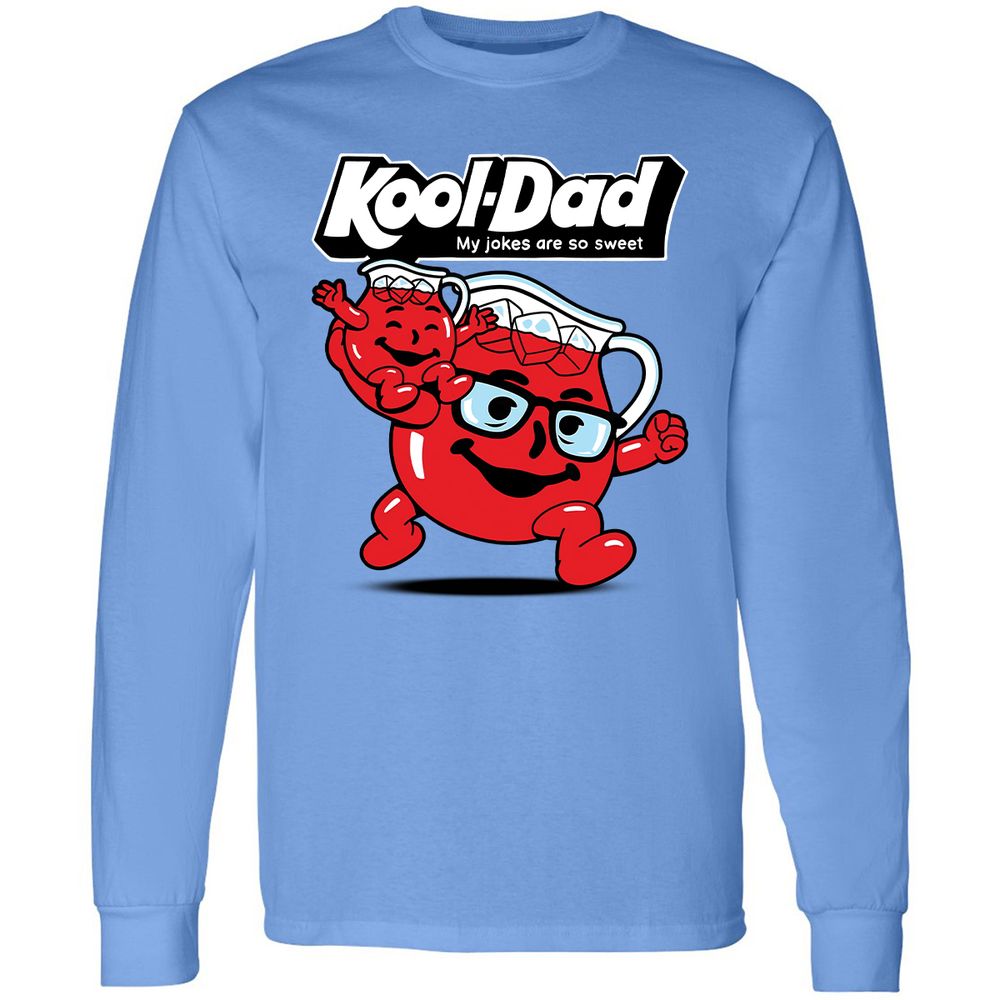 Long Sleeve T-Shirt - EUDA3JSH - Carolina Blue - 12