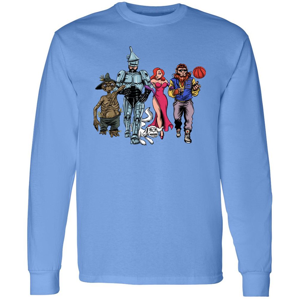 Long Sleeve T-Shirt - LCL7WSJA - Carolina Blue - 12