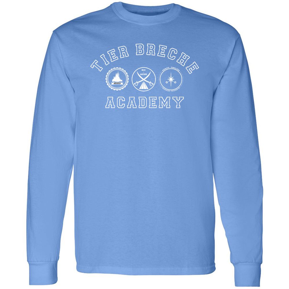 Long Sleeve T-Shirt - 4EDGPG2E - Carolina Blue - 12