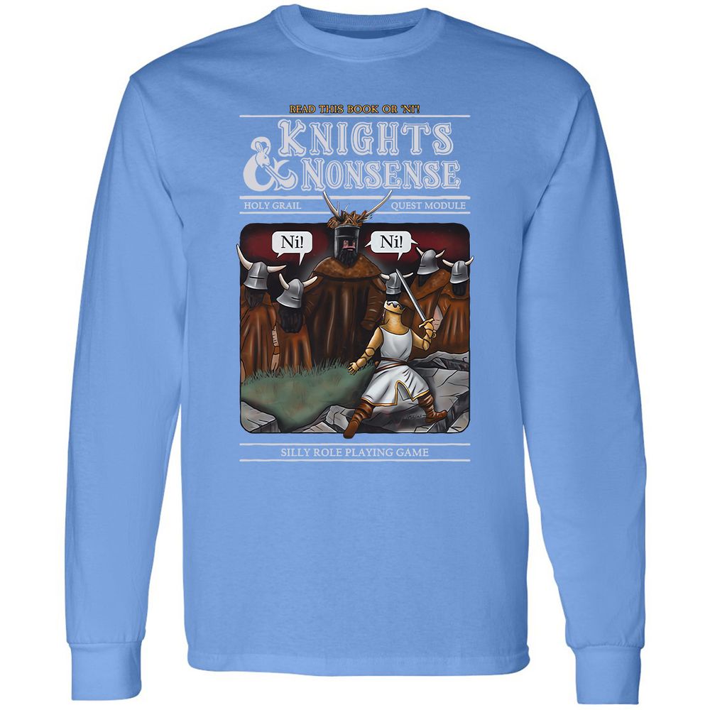 Long Sleeve T-Shirt - RFJ8QY3S - Carolina Blue - 12