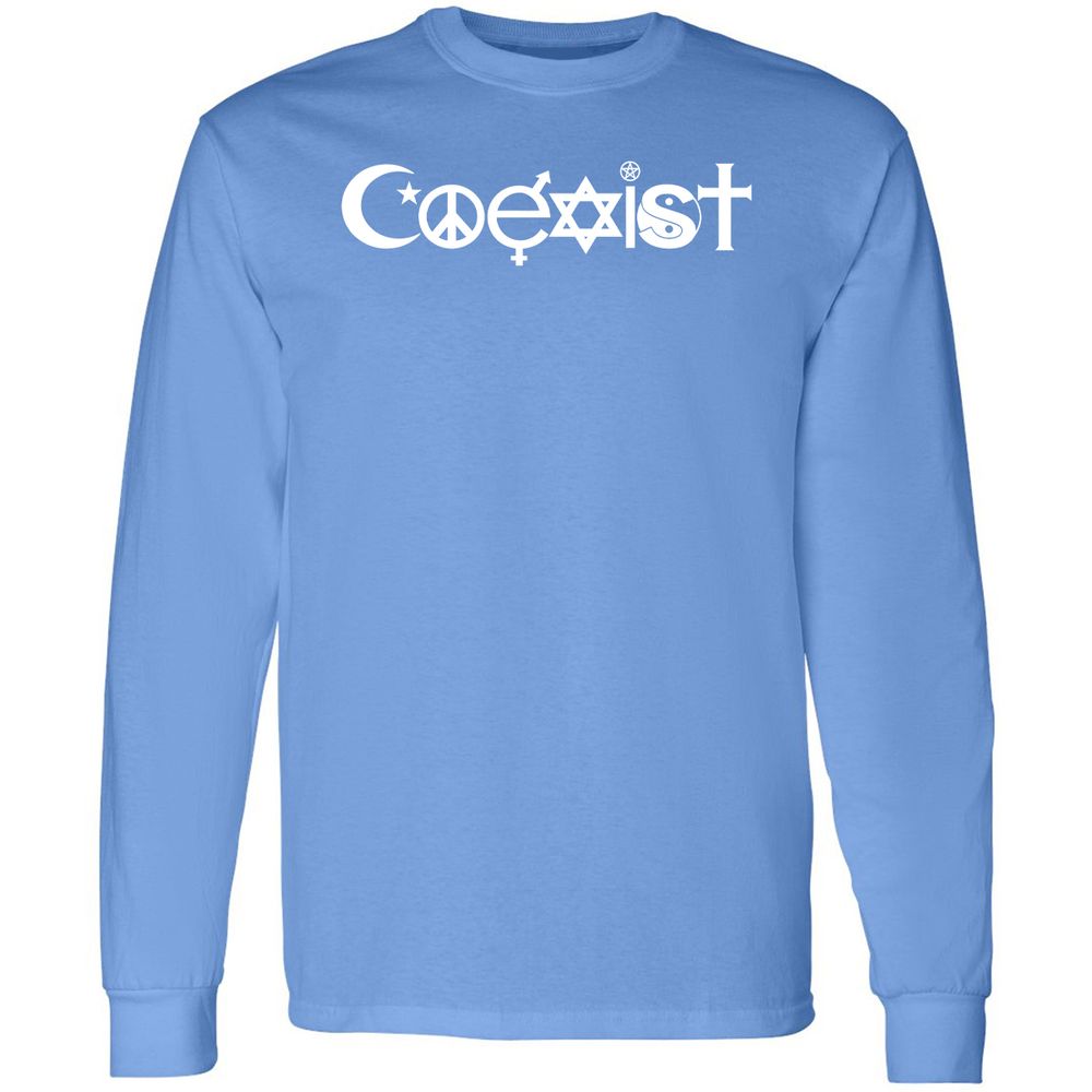 Long Sleeve T-Shirt - 1WVEJ5CH - Carolina Blue - 12