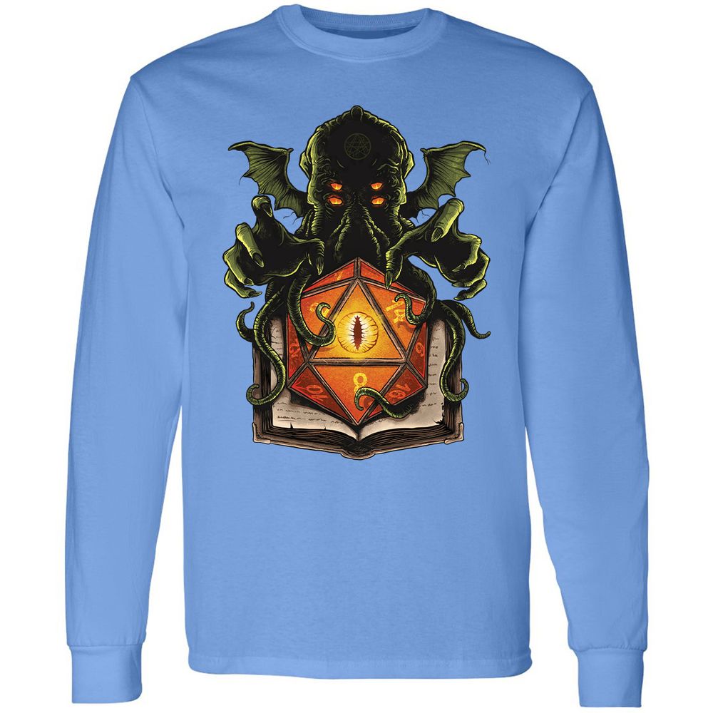 Long Sleeve T-Shirt - ENYZRBL2 - Carolina Blue - 12