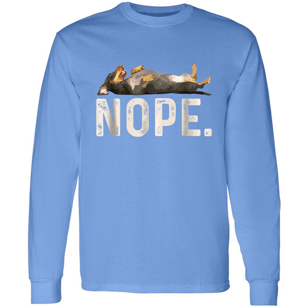 Long Sleeve T-Shirt - EJLELR34 - Carolina Blue - 12