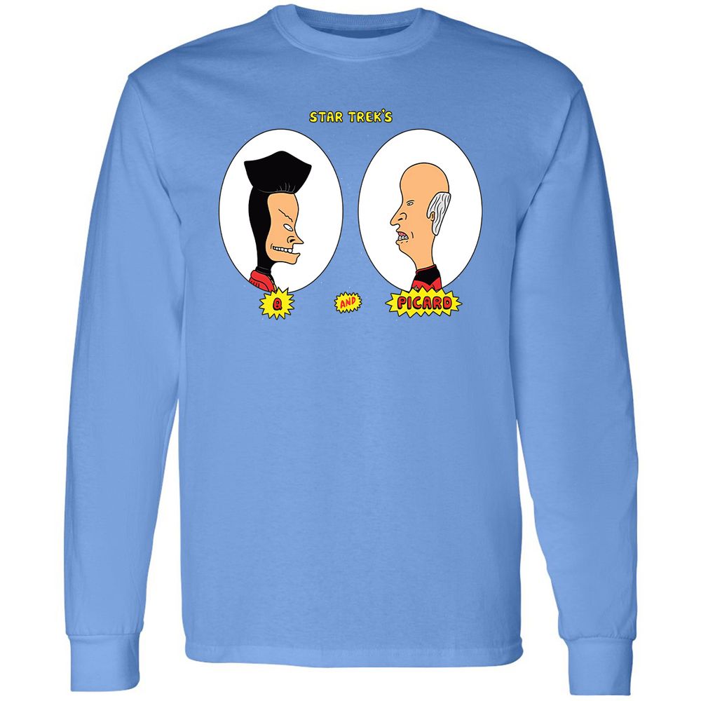 Long Sleeve T-Shirt - NV38PHS3 - Carolina Blue - 12