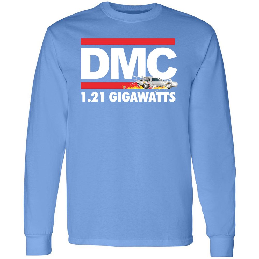 Long Sleeve T-Shirt - X18VCENG - Carolina Blue - 12