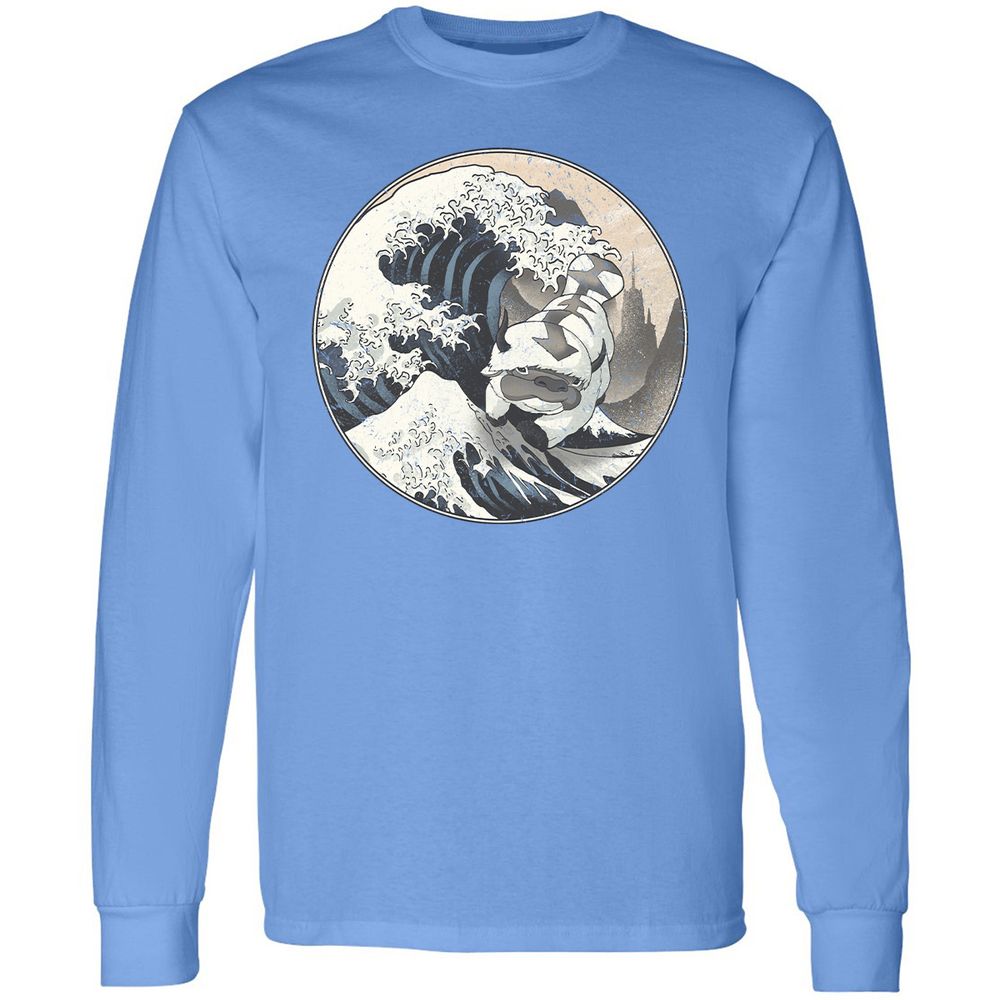 Long Sleeve T-Shirt - BHDXJBC8 - Carolina Blue - 12