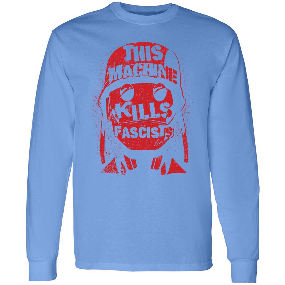 Long Sleeve T-Shirt - 46UBDLY4 - Carolina Blue - 12