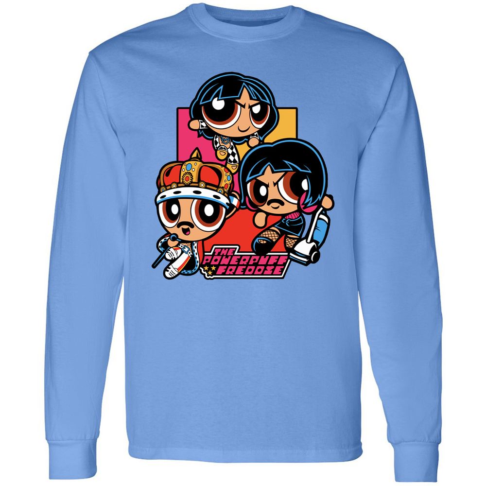 Long Sleeve T-Shirt - LRZ58M18 - Carolina Blue - 12